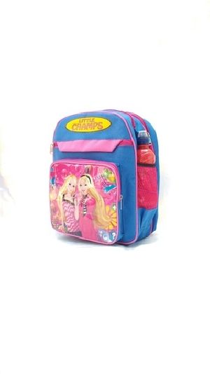 Blue & Pink School Bags