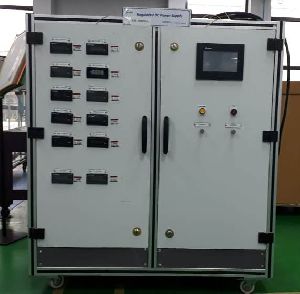 DC Regulated Power Supply Panel