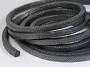 Graphite Blended PTFE Braided Packing seal