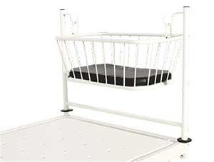 Crib With Attachment