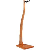 wooden guitar stands