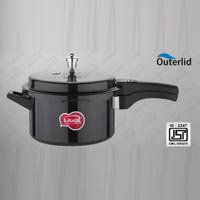 Outerlid Hard Anodized Pressure Cooker