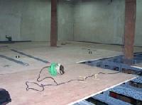 Mezzanine Floor with Plywood