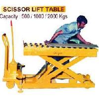 Industrial Scissor Lift Table