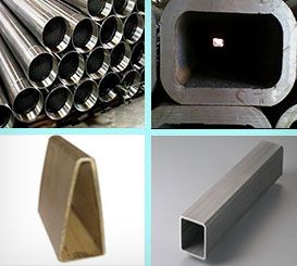 Round Hast Alloy ERW Tube