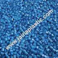 ABS Blue Plastic Granules