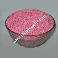 ABS Pink Plastic Granules