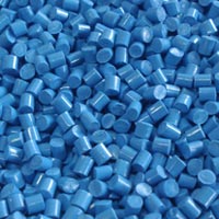 Blue ABS Granules