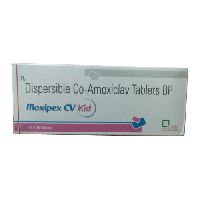 Dispersible Co Amoxiclav Tablets