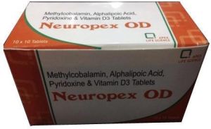 Neuropex OD Tablet Neuropex OD Tablet