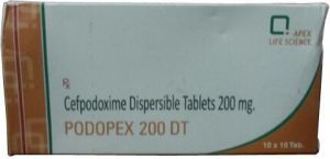 Podopex 200 DT Tablet Podopex 200 DT Tablet