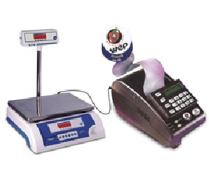 Weighing with Billing Mechine