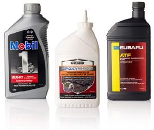 Automotive, Petrochemical and Paint Labels