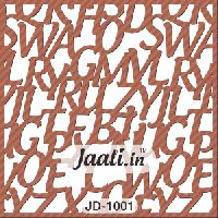 M_1001_M MDF Designer Jaali
