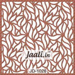 M_1026_M MDF Designer Jaali