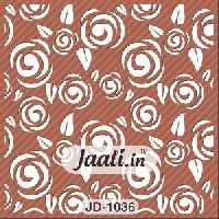 M_1036_M MDF Designer Jaali