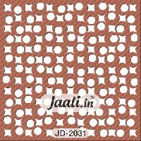 M_2031_M MDF Designer Jaali