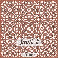 M_4011_M MDF Designer Jaali