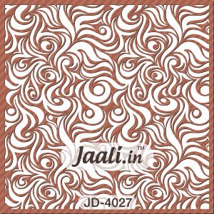 M_4027_M MDF Designer Jaali