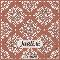 M_4028_M MDF Designer Jaali