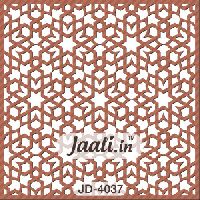 M_4037_M MDF Designer Jaali