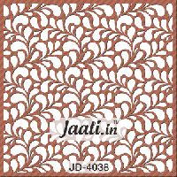 M_4038_M MDF Designer Jaali