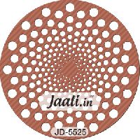 M_5525_M MDF Designer Jaali