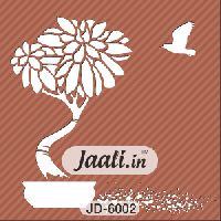 M_6002_M MDF Designer Jaali