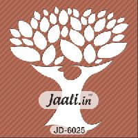 M_6025_M MDF Designer Jaali