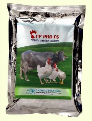 CP Pro FS Probiotic & Spirulina Supplement