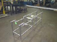 Food Service Custom Fabricated Stainless Steel Frames