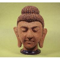 Coconut Shell Buddha Head