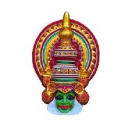 Decorative Kathakali Face