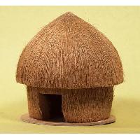 Coconut Shell Hut