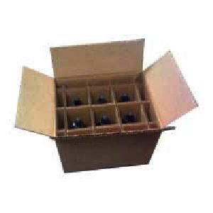 Corrugated Box with Internal Packing