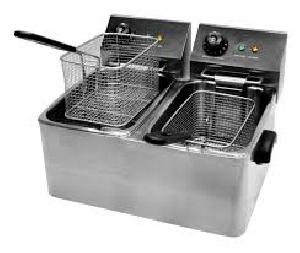 Commercial Double Deep Fryer