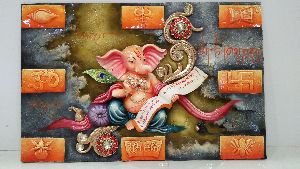 Ganesha mural