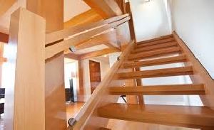 Douglas Fir Stairs