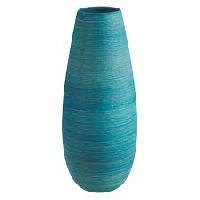 Blue Pottery Vases