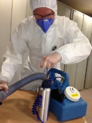 Microbial Disinfection Services