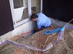 Termite Reticulation System Installation