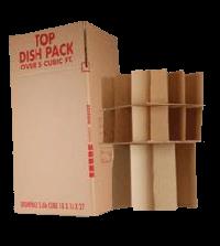 Dish Pack Boxes