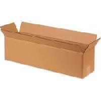 146085 Long Kraft Corrugated Box