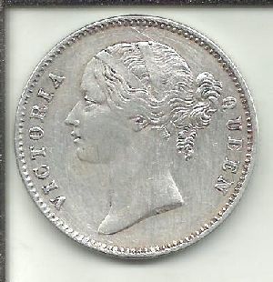 victoria queen silver coin