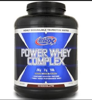 BioX Power Whey Complex Powder