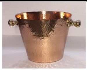 Copper  Cooler Bowls