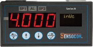 1/8 DIN Digital Differential Pressure controller - Series B4