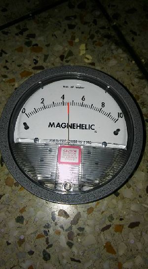 10 MMWC Sensocon Mack Magnehelic Gages