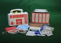 Bloodborne Pathogen Fluid Kits