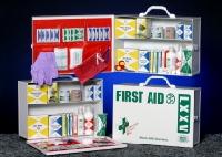 LXXV - 75 Horizontal First Aid Cabinets